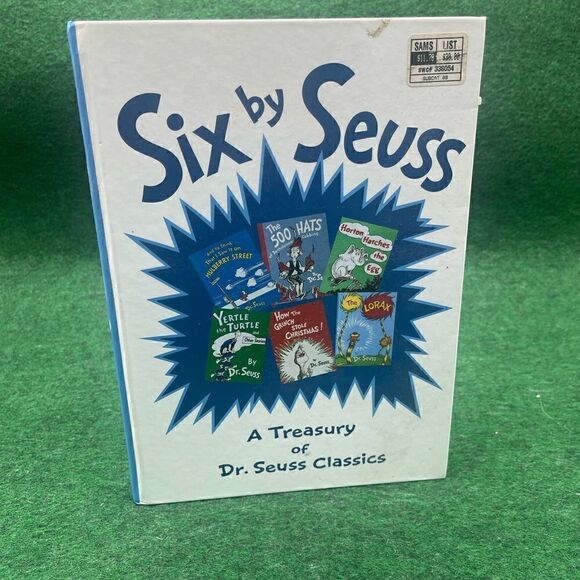 Other - Six Children’s Classics Hardcover Book 📕 1991 Grinch